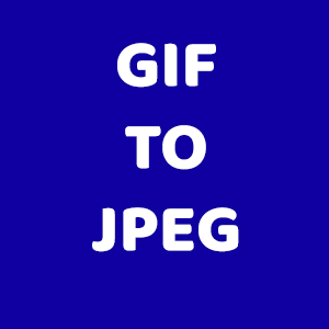 GIF TO JPEG Converter