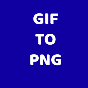 GIF to PNG Converter
