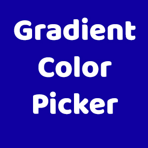 Gradient Color Picker