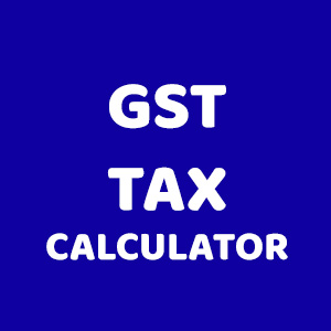 GST TAX Calculator