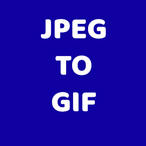JPEG TO GIF Converter