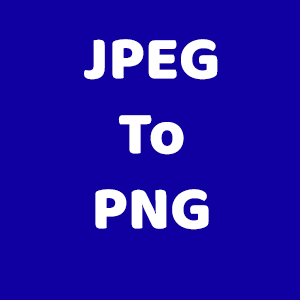 JPEG To PNG Converter