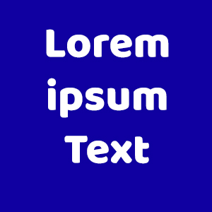 Lorem ipsum text Generator