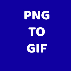 PNG to GIF Converter