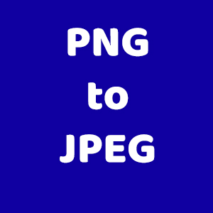 PNG TO JPEG Converter