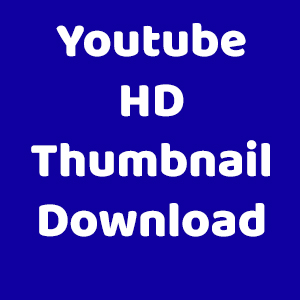Youtube HD Thumbnail Downloader